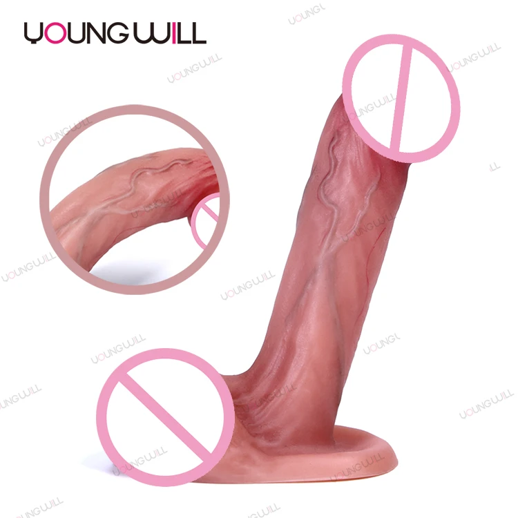 long thrusting silicone big types of dildo dog suction cup penis shop adult sex toys for woman huge realistic