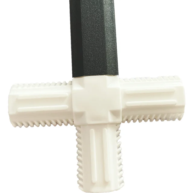 Customized Different Colors Aluminum Georgian Bar Decoration Connector