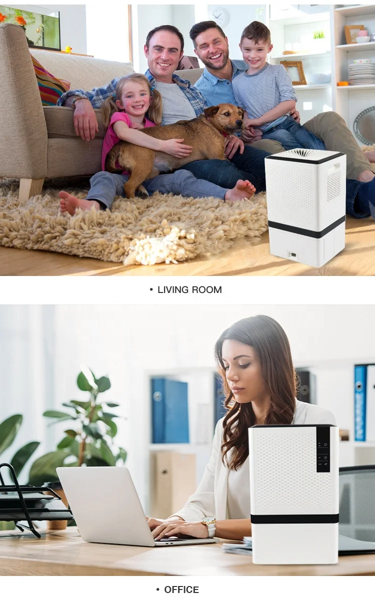 2024 Best Sale  Home Air mini dehumidifier small portable dehumidifier dryer for wet weather