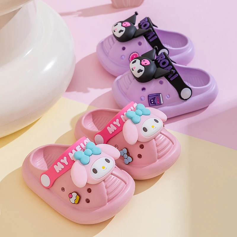 Unisex EVA Slippers High Quality Original Home Style Bedroom Sandals for Boys and Girls for Summer  Use