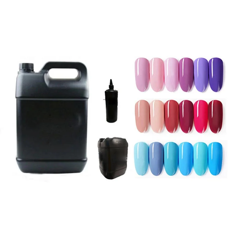 
Custom Top quality natural long lasting bright uv gel korea lacquer nail polish exporters 3 in 1 color Gel 