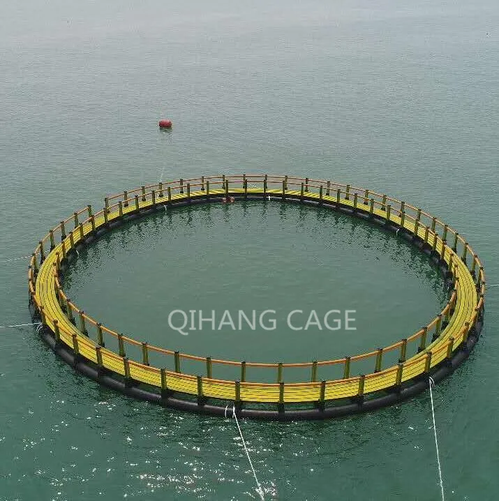 Клетка для рыбы HDPE, оборудование для рыбоводства для рынка Африки