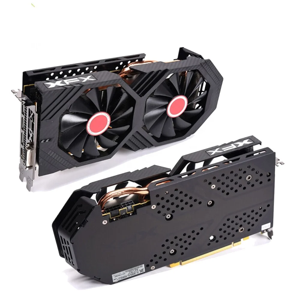 Newo In Stock 100% New Original Graphics Cards RX 580 8GB Video Card 256Bit GDDR5 RX 5700xt 570 6600xt 6800xt RX 6600 580