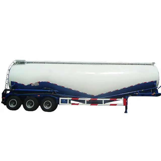 Vehicle Master cement powder tanker transport,bulk cement silo trailer for sale