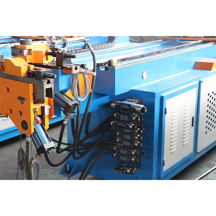  DW50CNC автоматические трубы/трубы стальные трубы гибочная машина с