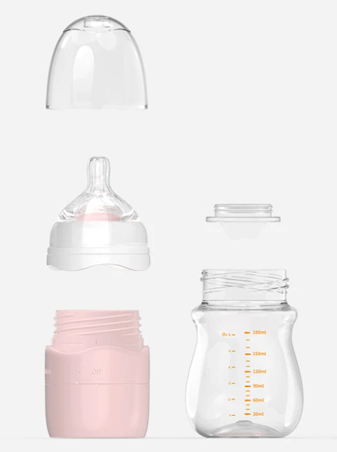 Multifunctional Portable Milk Baby Bottle Constant Temperature Baby Milk Bottle