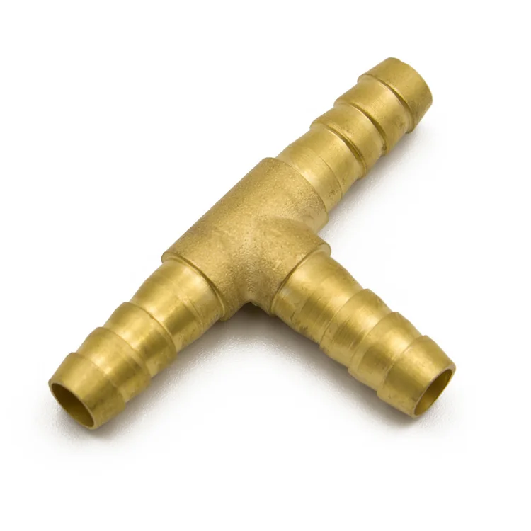 Y Coupling Pump Valve Tube Coupling 3 Way 4 Way Brass Plumbing Sanitary Pipe Manifold Connector Pneumatic Air Fitting