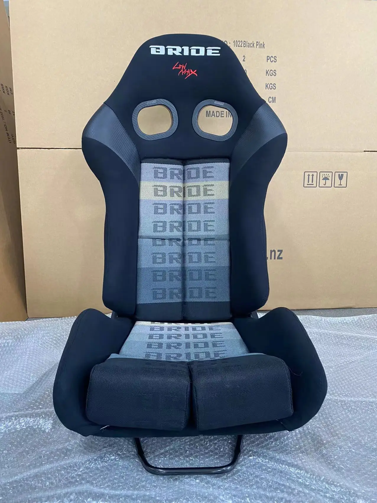 JBR9003 Universal new style version 3 fiberglass racing bucket seats