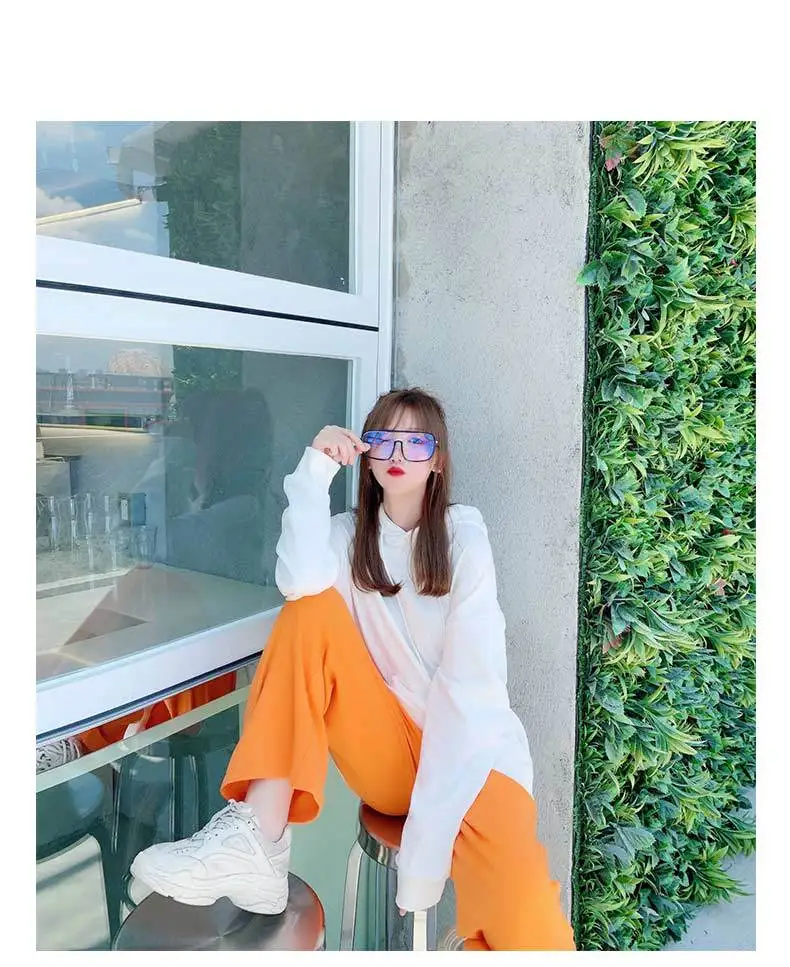 Wholesale custom Logo Women Hoodies 2021 100% Cotton Pullover Plain Hoodie Sweatshirt Fitness Gym Sportswear