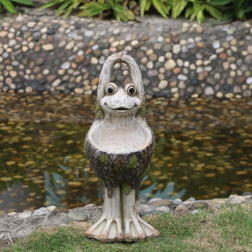 Cute Animal America Market Frog Flower Pot & Planters For Home Garden