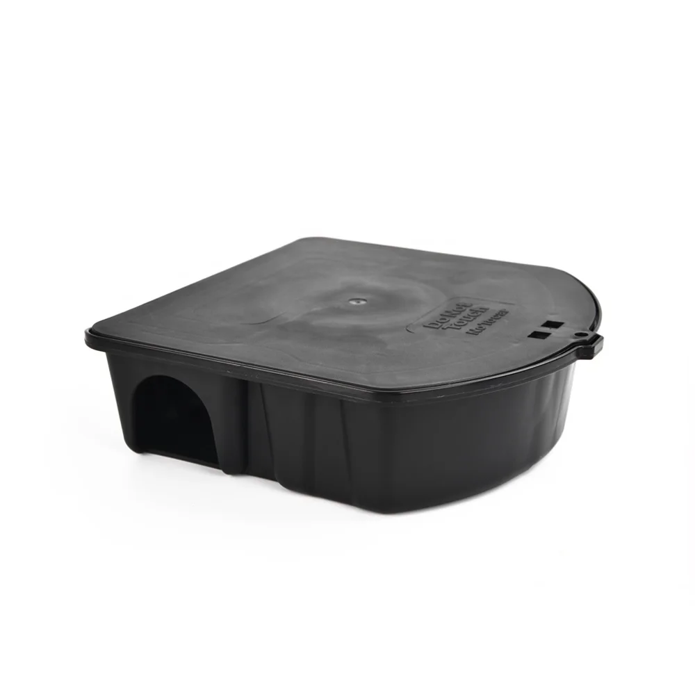 High Quality Rodent Box Traps Pest Control Equipment Rat Bait Station For Mice Control