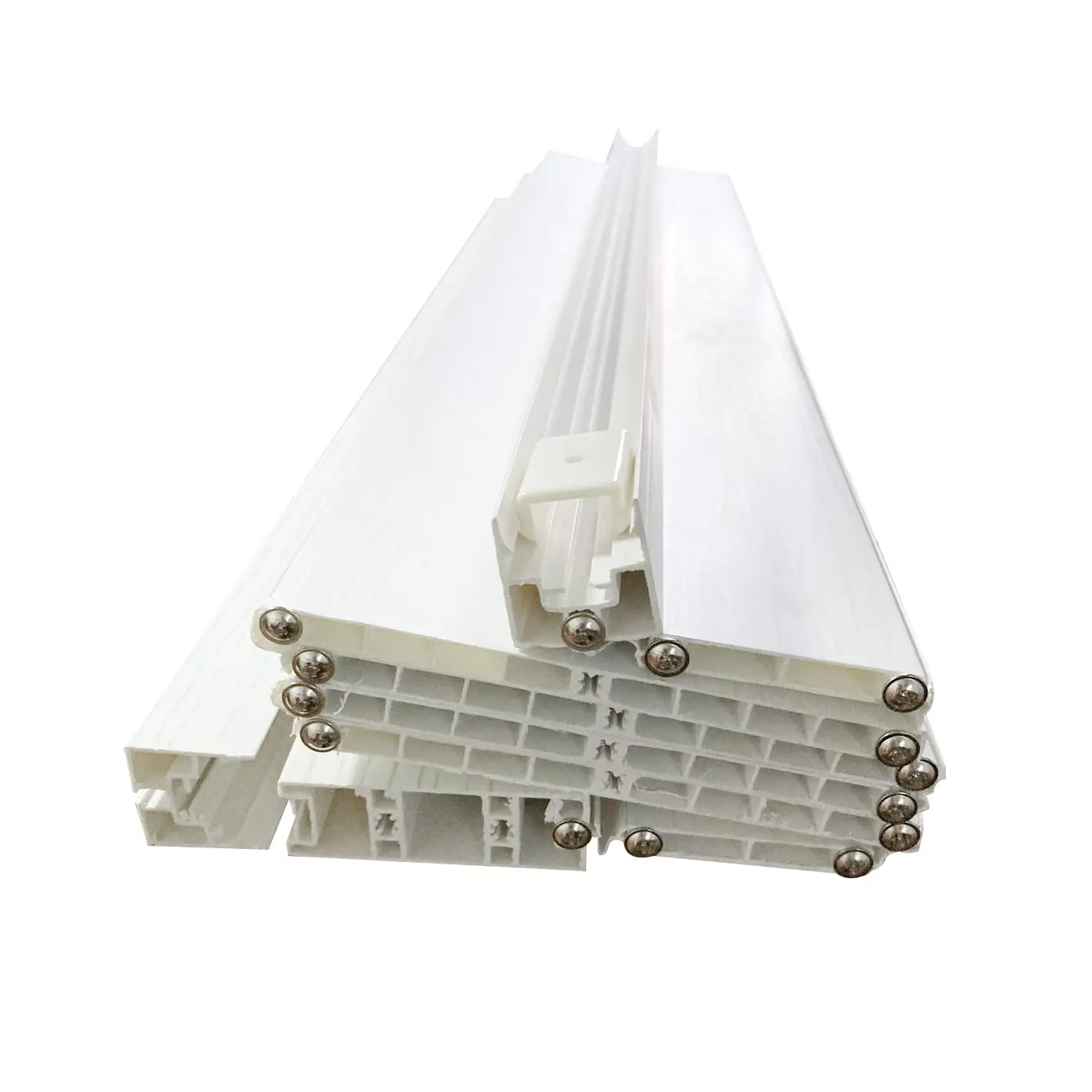 Factory directly wholesale customize pvc folding door 6mm Philippines