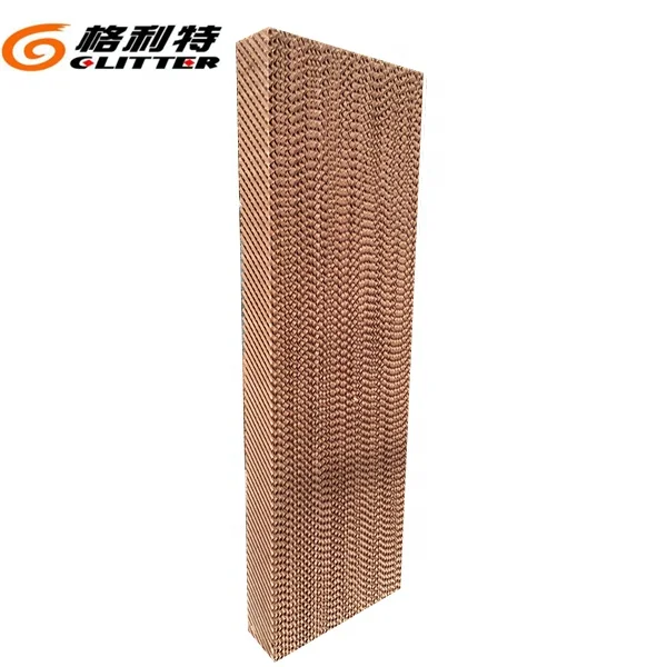 evaporative panels cooling pad for water evaporative  air cooler wall-mounted floor-standing type AC without heating capacity