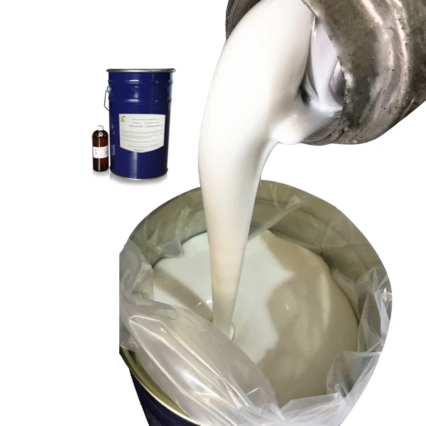 Молочный белый оловянный отвердитель rtv2, жидкий силиконовый каучук для изготовления свечей (60773862913)