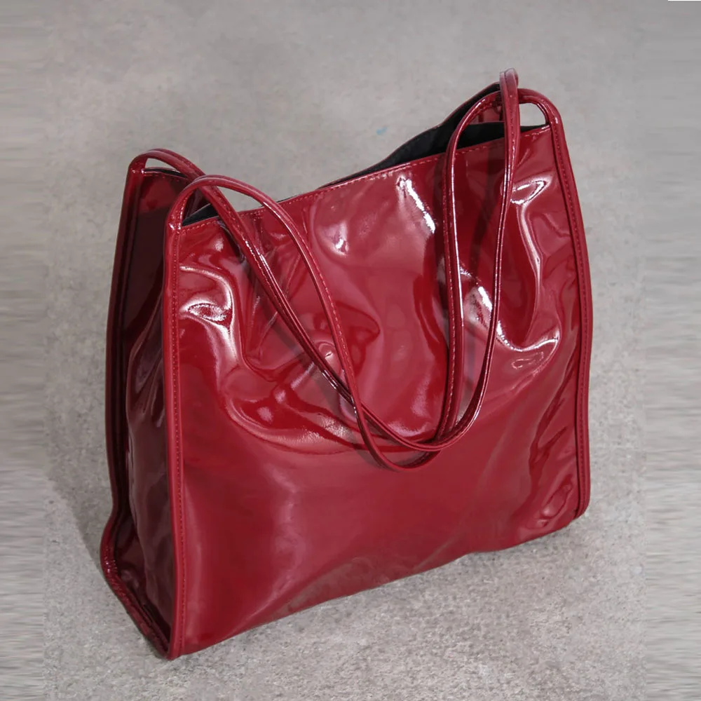 Ladies Custom Waterproof Stadium Shoulder Handbag Tote Shopping PVC Beach Bag
