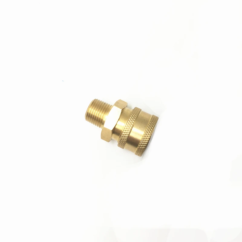 High pressure hose 1/4' male thread quick connect coupler