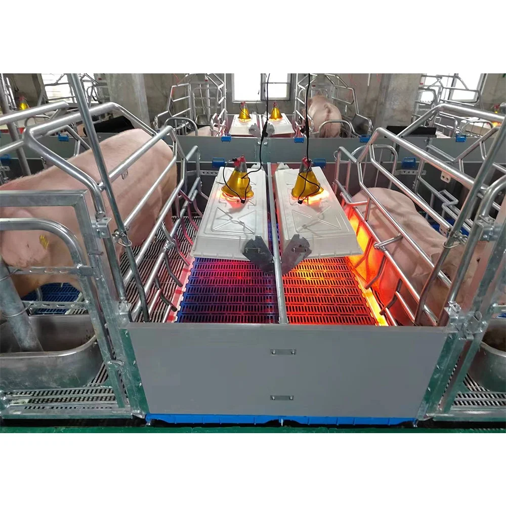 Hengyin Reversible Farrowing Crate for Sows Farrowing Crates Pig Farming Equipment Pig Farrowing Crate Including Floor