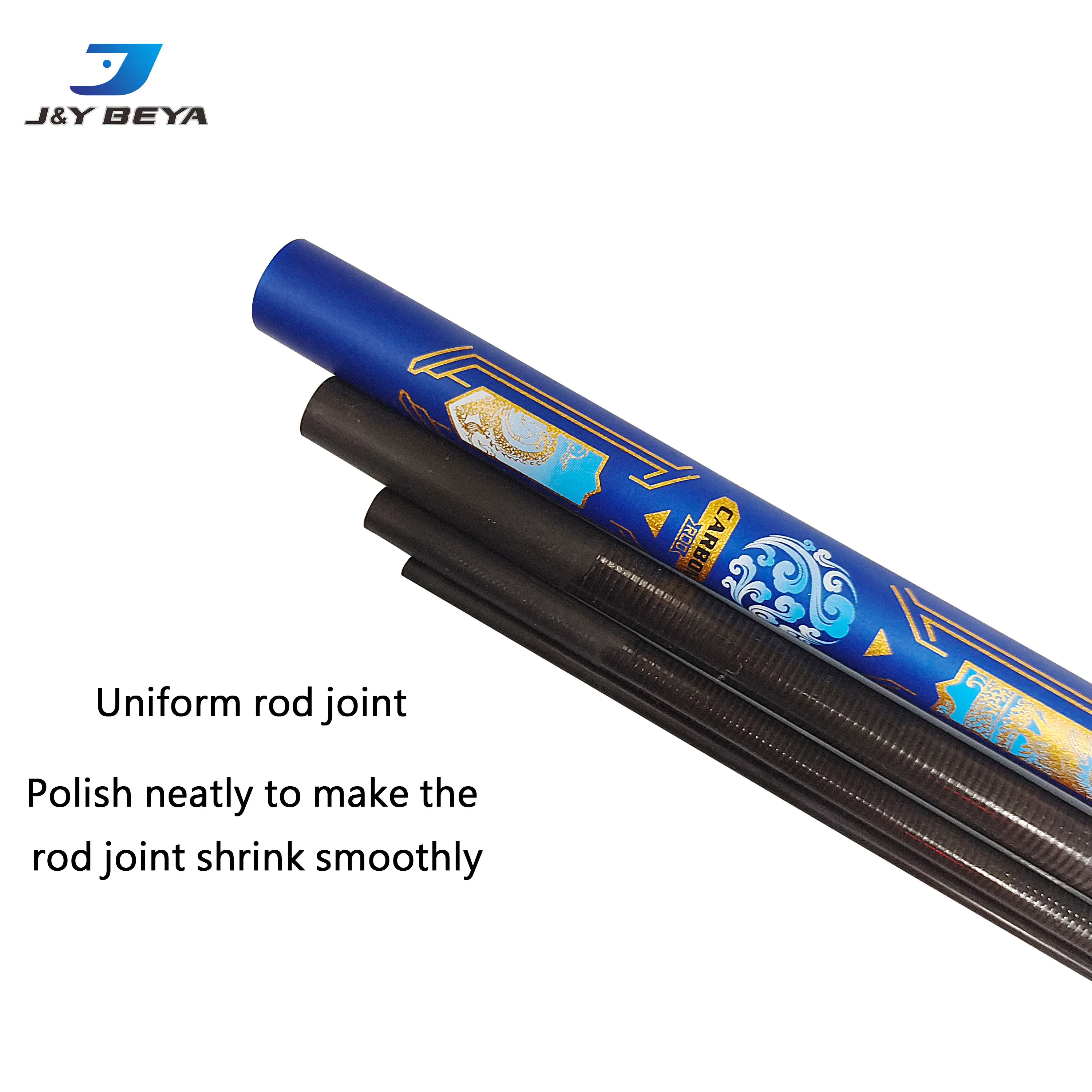 Manufacturers wholesale carbon ultra - short fishing rod positioning short section rod 3.8 M/4.5m/5.2m/6.3m