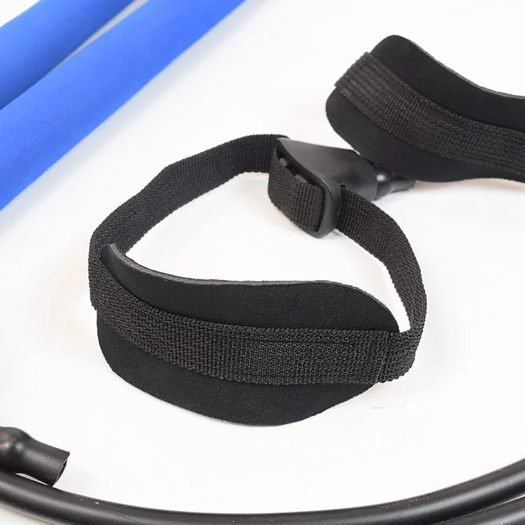 Wholesale Exercise Accessories Portable Yoga Pilates Bar Stick With Resistance Bands