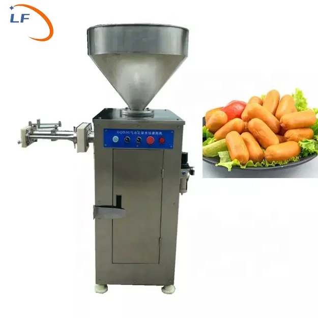 Stainless Steel Sausage Filling Machine enema Machine sausage Meat Stuffing Machine With High Efficiency