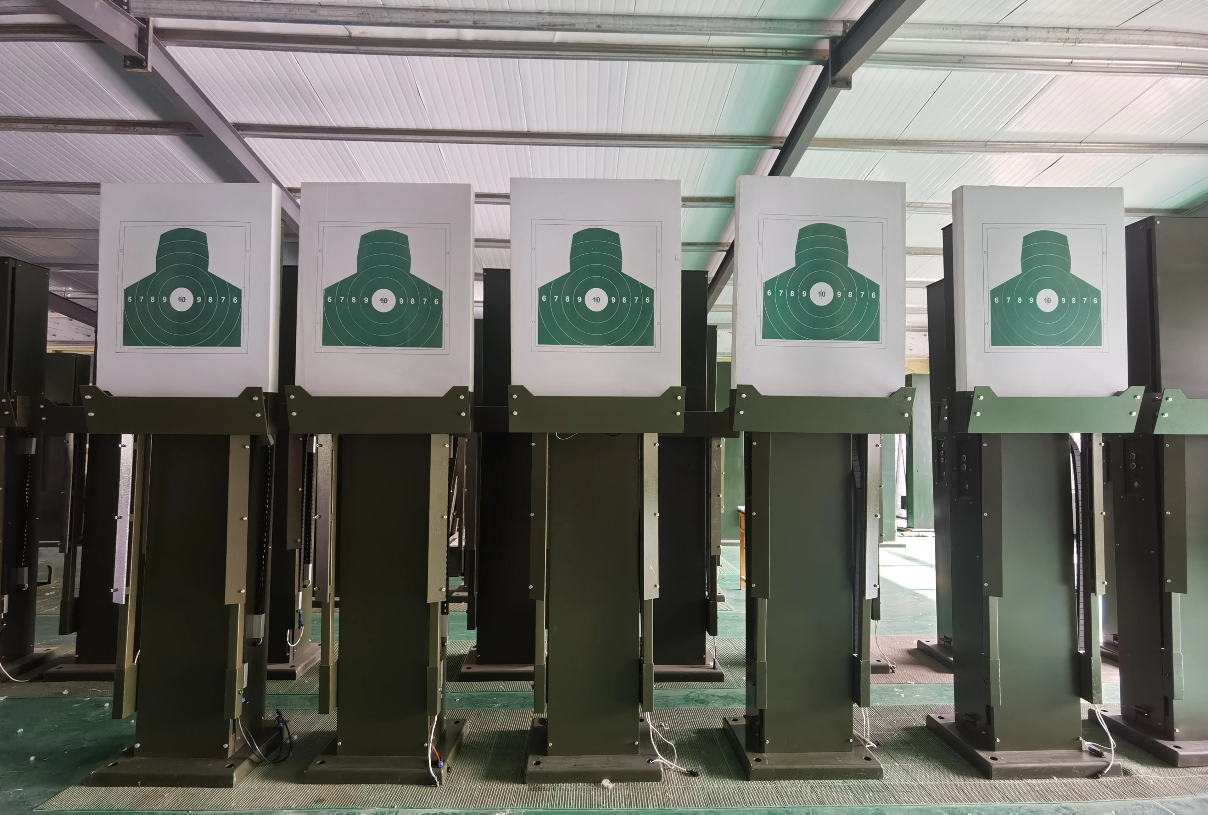 FNY  target metal box  sport  equipment  box  type lifting target rotary target  for shooting range equipment system