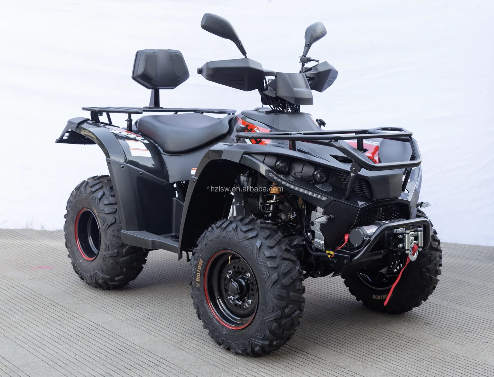 2024 Linhai New 500cc 4x4 Off-Road Quad Bike for Outdoor Family Sports & Rental Use 500ATV-D