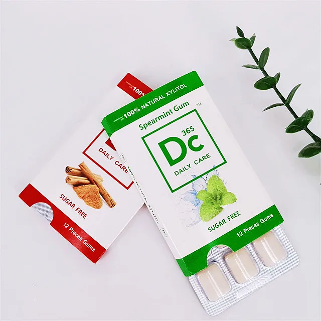 Vegan 100% Xylitol Chewing Gum Factory Supply Directly Chewing Gum