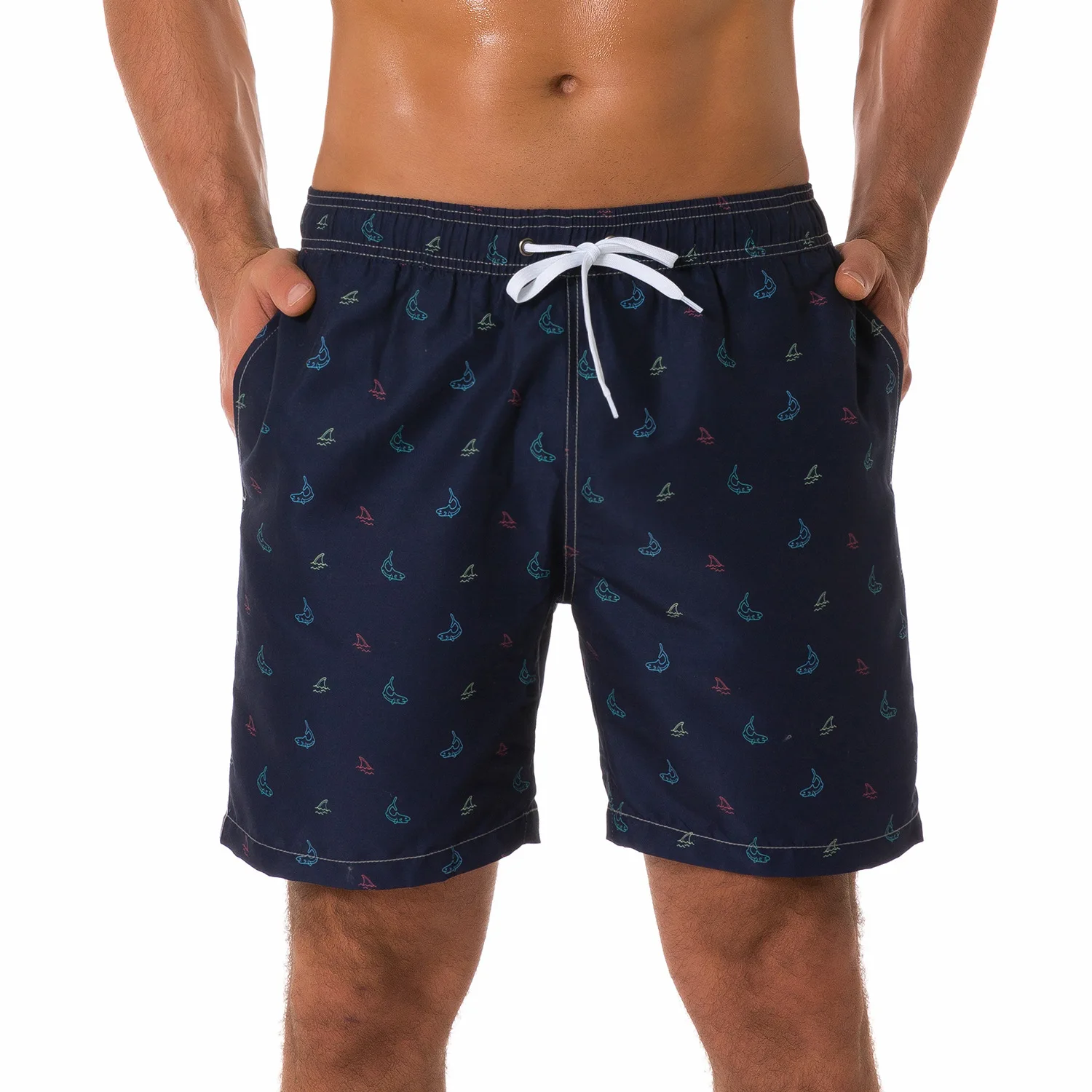 Cheap Price Low Moq Custom Logo Design Your Own Swim Trunks