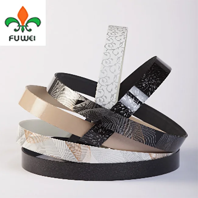 Factory Customized High Quality PVC/ABS/3D Edge Banding, Furniture Particleboard Edge Banding FUWEI