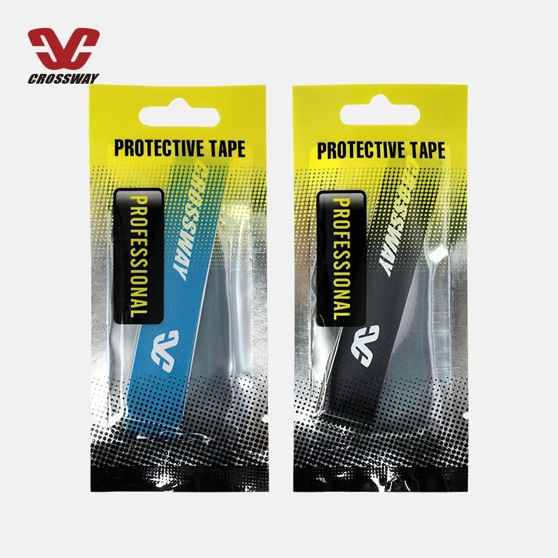 Adhesive Racquet Head Protective Tape Sticker for badminton racket