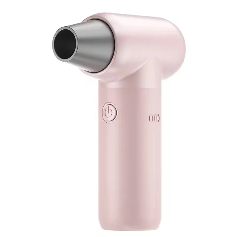 Mini Electric Air Duster 130000Rpm Compressed Air Blower Adjustable Rechargeableair Duster Jet Fan For Car Cleaning