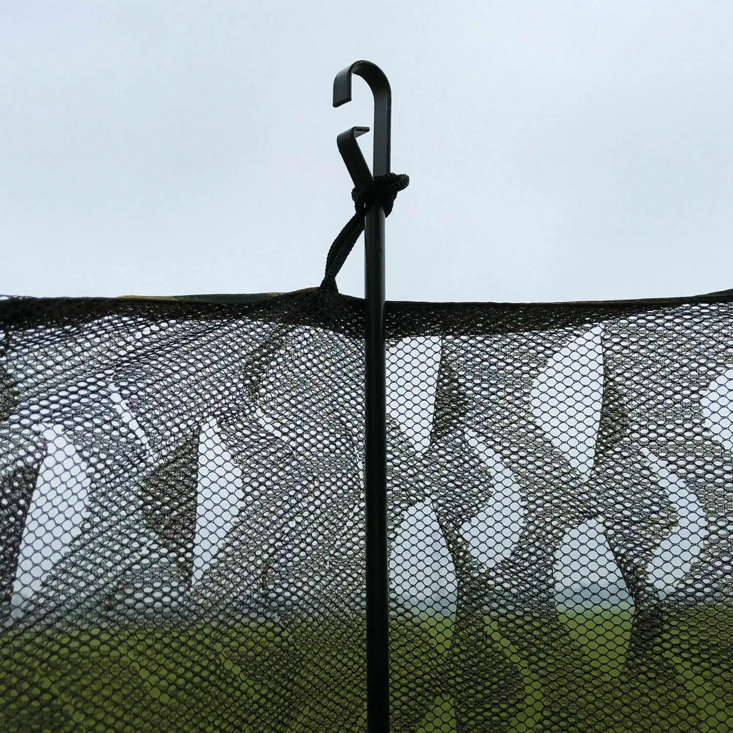 Woodland Camo Ghost Net Hunting/Shooting Camouflage Hide Netting