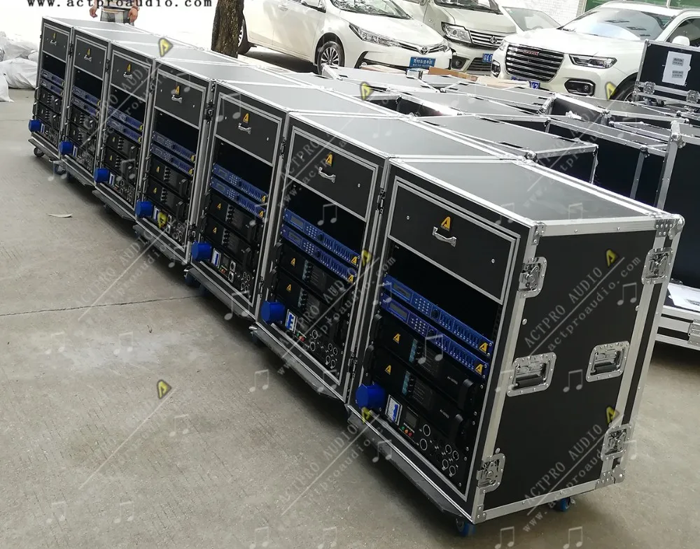 Усилитель LA8 с контроллером усиления DSP la8 для линейного массива KR208 усилитель класса d