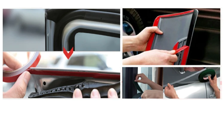 ANTI Hot Melt Acrylic Mounting Self Adhesive Double Sided IXPE Foam Tape For Fixing Sealing