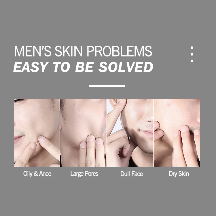 Лидер продаж фирменная торговая марка уход за кожей для мужчин органическое масло лица увлажняющий крем