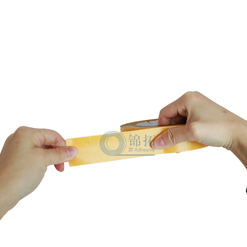 Heat Resistant Anti-corrosion Non Stick White Brown Black Pressure Sensitive Ptfe Coated Glass Fiber Fabric Adhesive Film Tapes