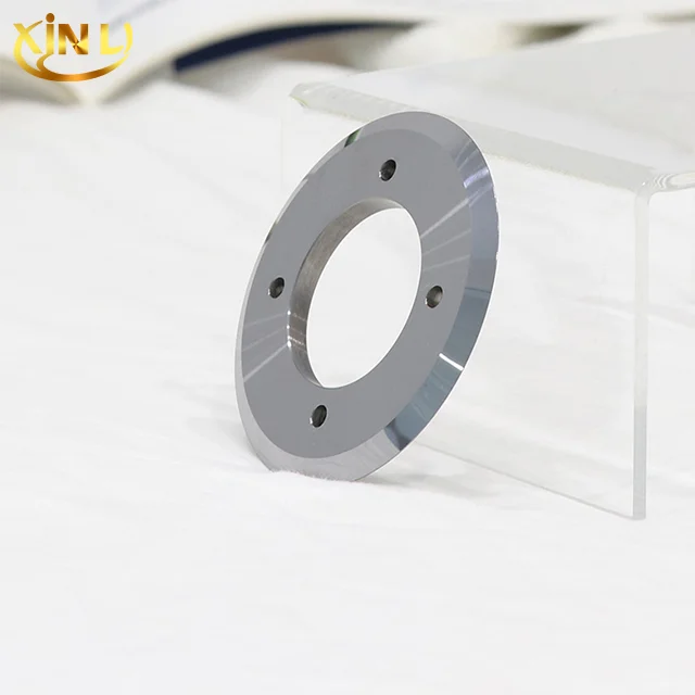 OEM/ODM circular razor slitter blade Rolling corrugated Paper board Cutter machine carton rotary Cutting slitter Round Blade