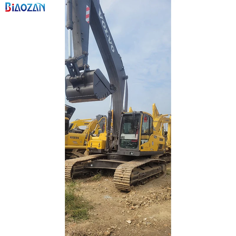 Hyundai Wholesale 30 Tons 1.4 Cubic Meters Heavy Second Hand Old Excavator Used Volvo Ec300Dl