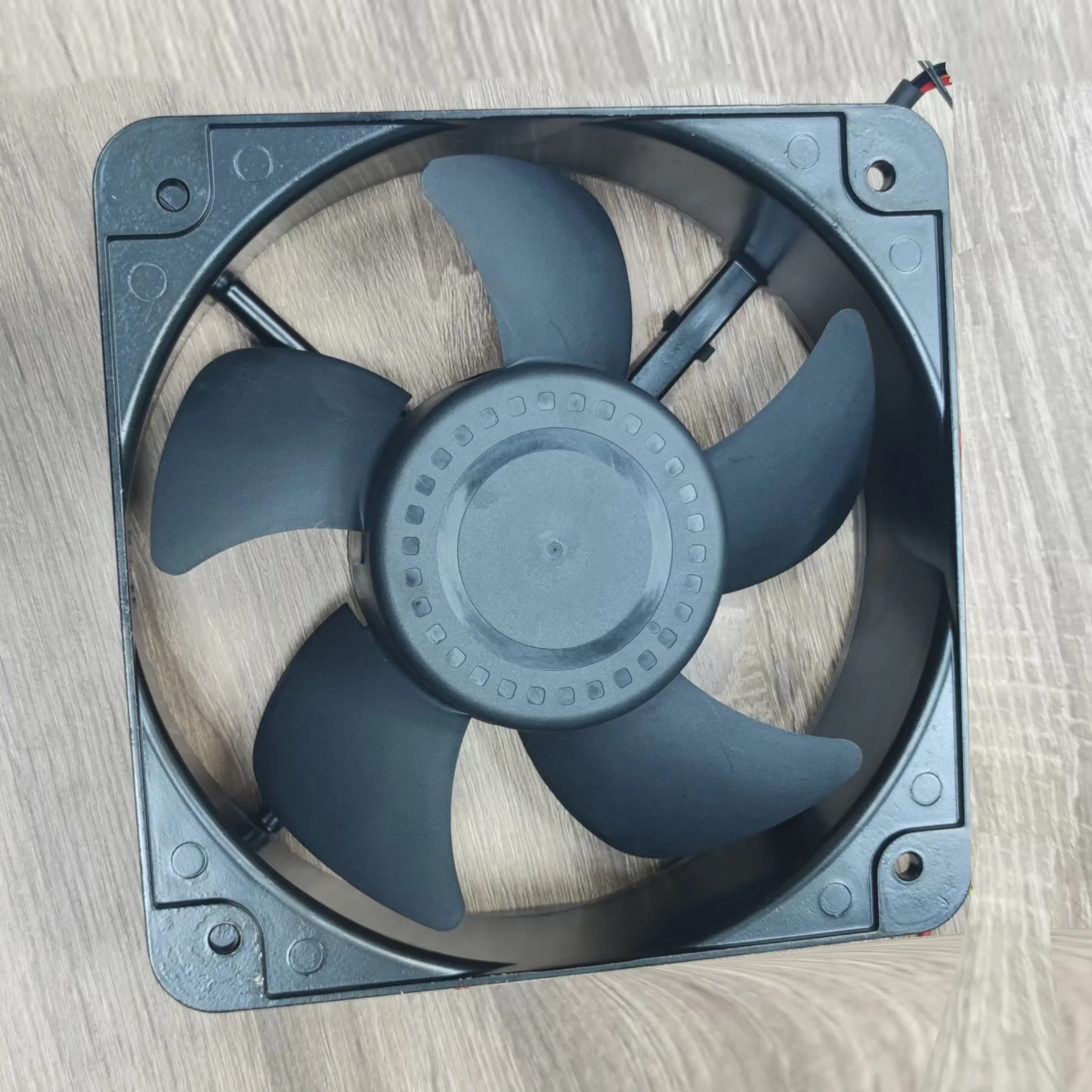 20060 12V 24V 48V 200x200x60mm pwm dc axis fan 8 inch industrial exhaust fan fan for Charging pile, chassis, oven