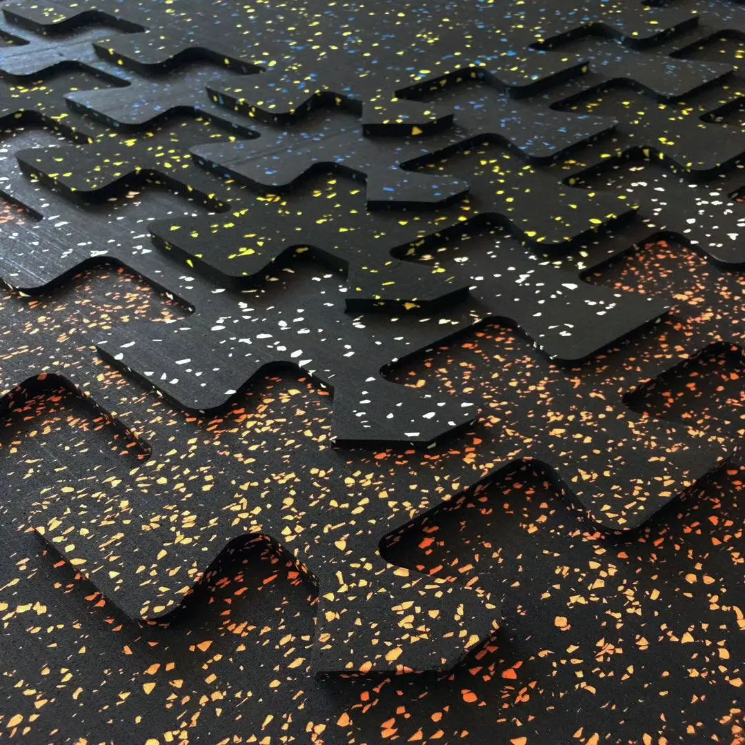 Factory wholesale price for Rubber flooring used Gym room Fitness