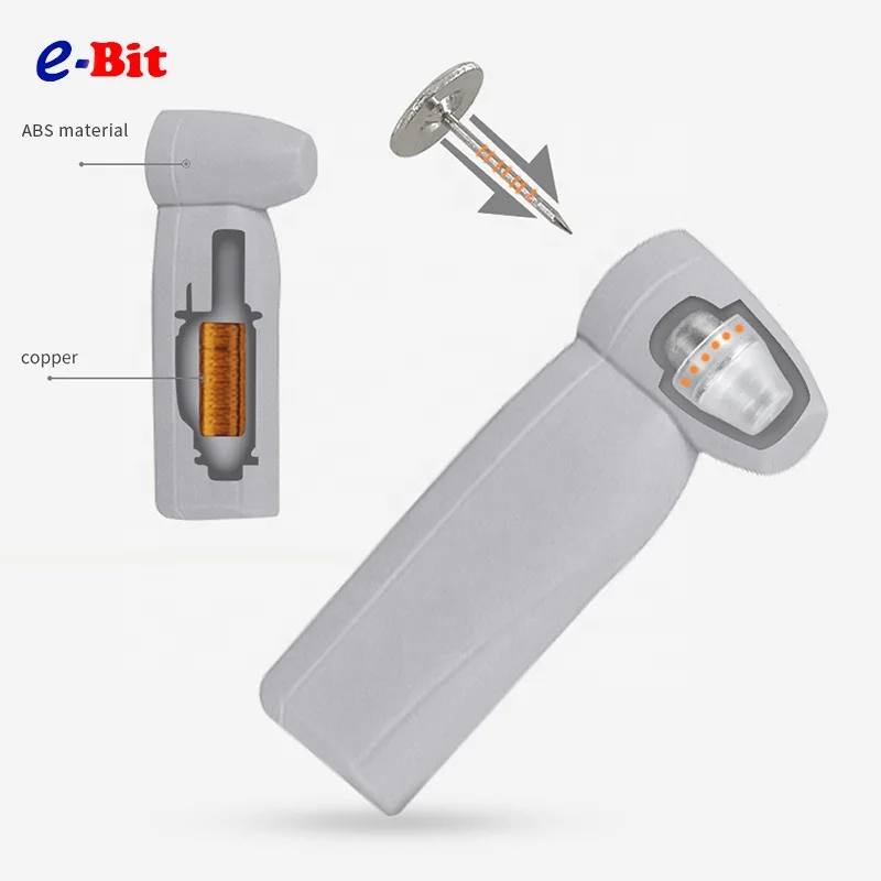 High Quality Mini Hard Tag for Clothing 58Khz  8.2Mhz EAS Security Tags AM RF Pencil Tag Anti-theft Equipment Devices e-Bit