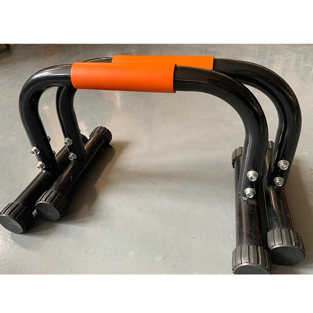 
Good Quality Indoor Gym Workout Exercise Push Up Bars Stand Set for Sale 