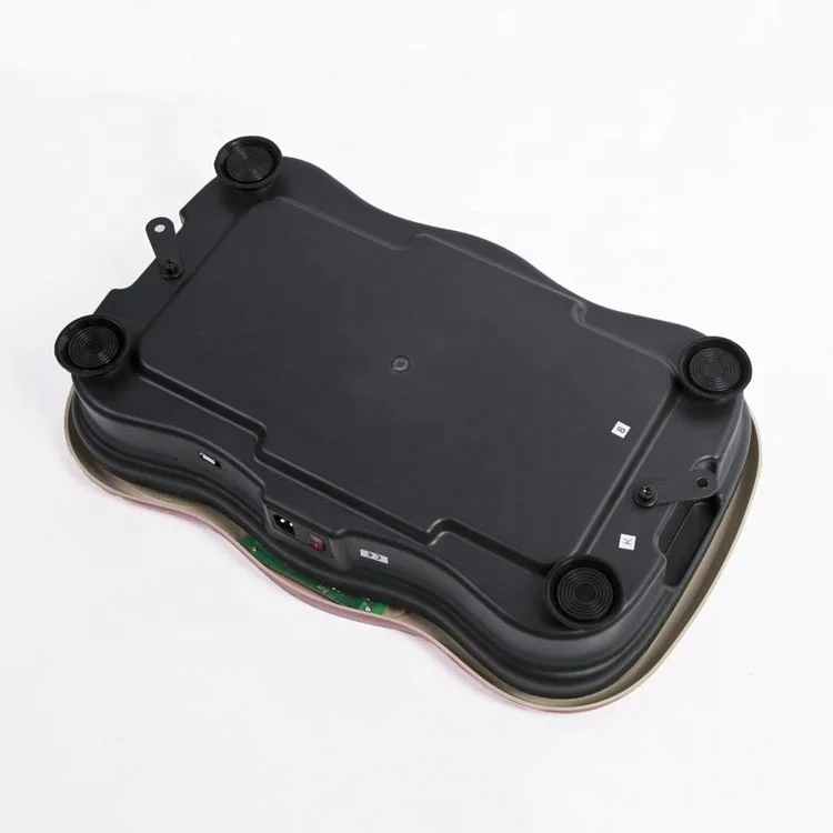 Body shaker vibration plate exercise machine vibrating plate platform loss weight vibration fitness plate