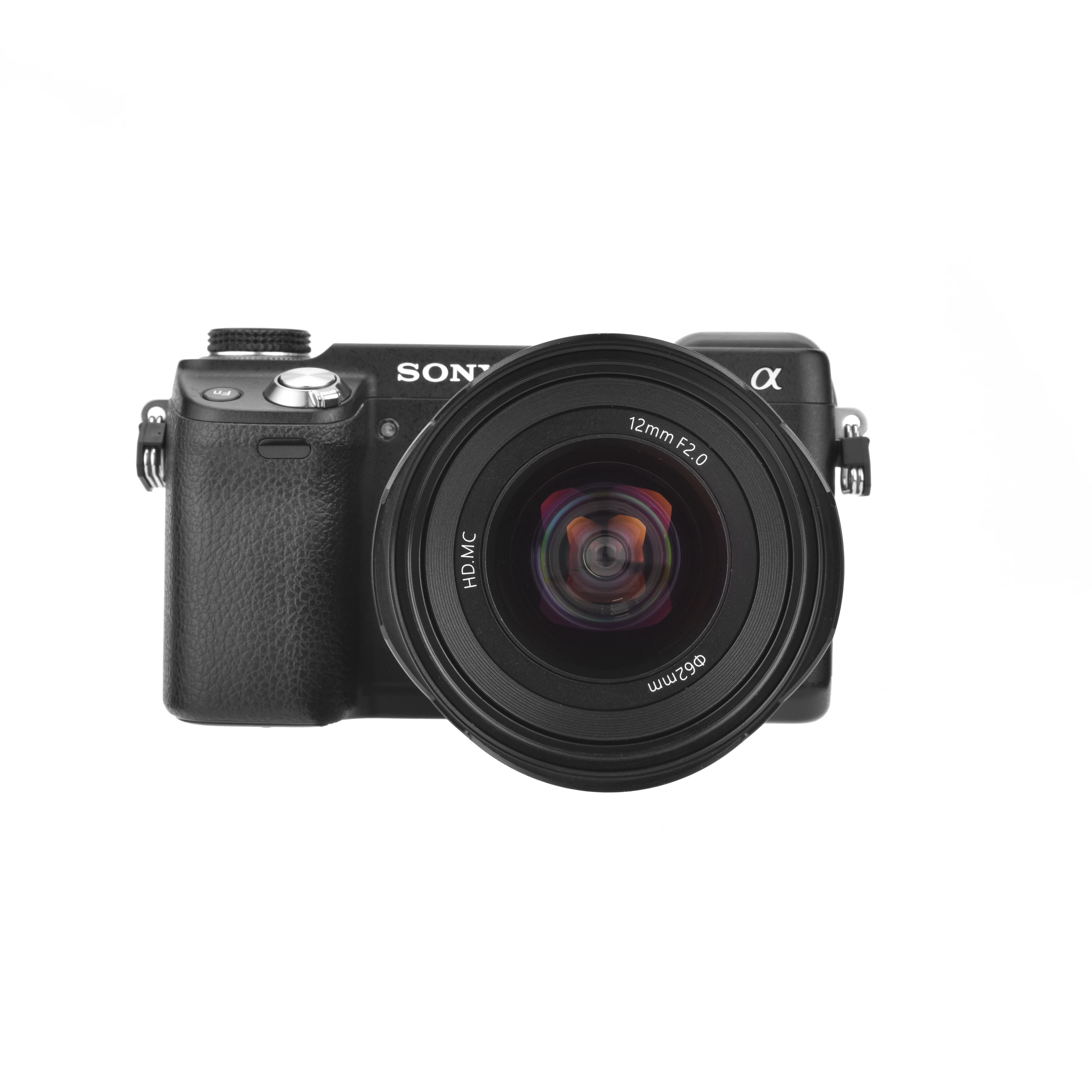 12mm F2.0 Full Frame Camera Lens Large Aperture Fisheye Lens