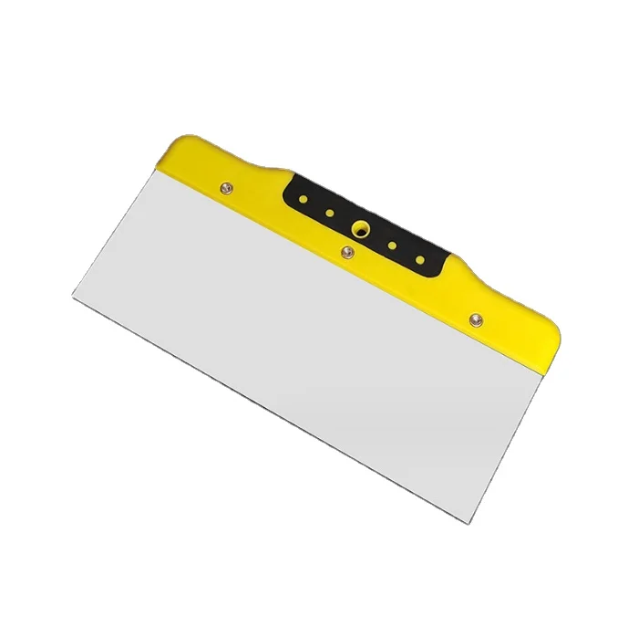 Scraper Stainless Steel Blade Mirror Polished Putty Knife In Brush Putty Knife Carbon