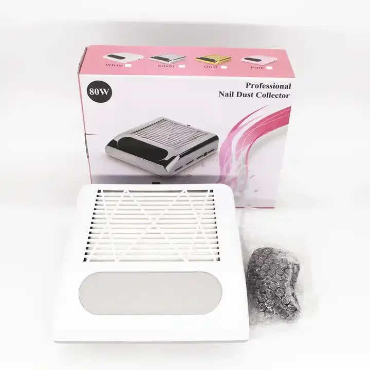 Private Label Manicure cleaner tool nail dust collector vaccum nail dust collector professional for nail salon