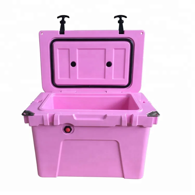 factory cheap Cooler Box For Max Cold Ice Chest Insulated Plastic Cooler box