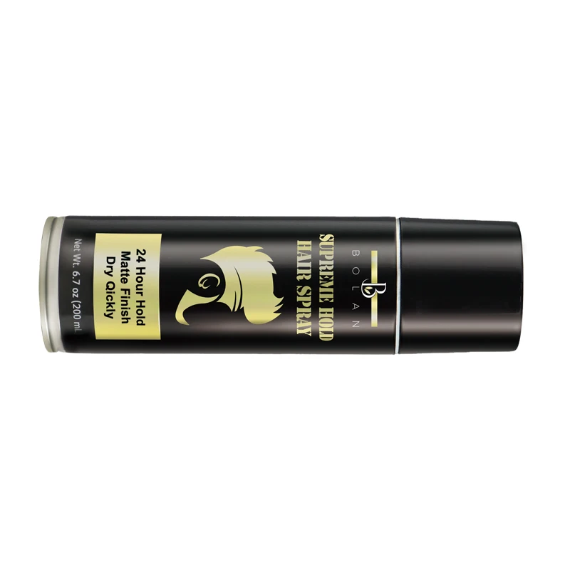 Wholesale Long Lasting Styling Hair Spray Anti Frizz Fixative Styling Hair Spray Moisturizing Fresh Light Hair Care Not Greas