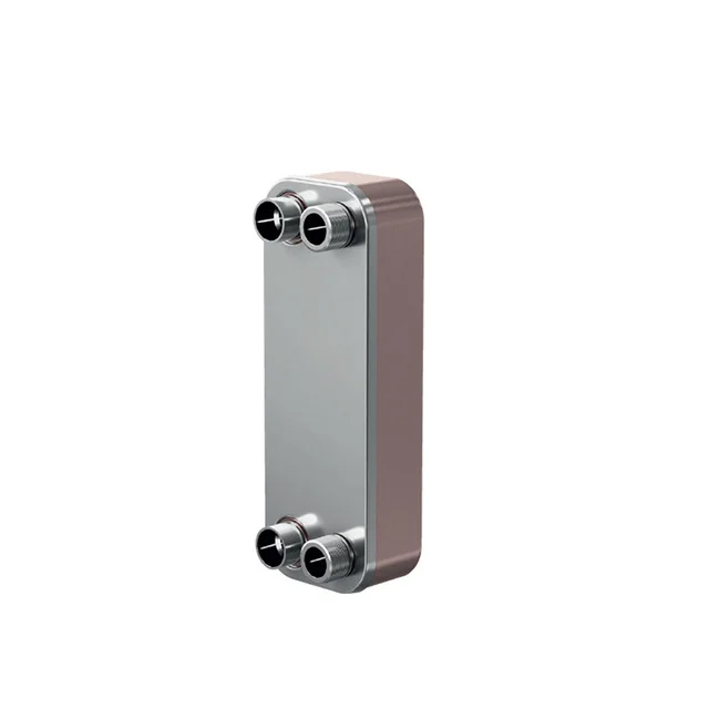 Water Cooled Brazed Aluminium Plate Fin Heat Exchanger