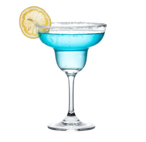 hot selling  9 oz Crystal Martini Glass margarita cocktail glass